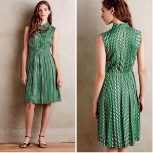 11.1 Tylo Anthropologie midi dress